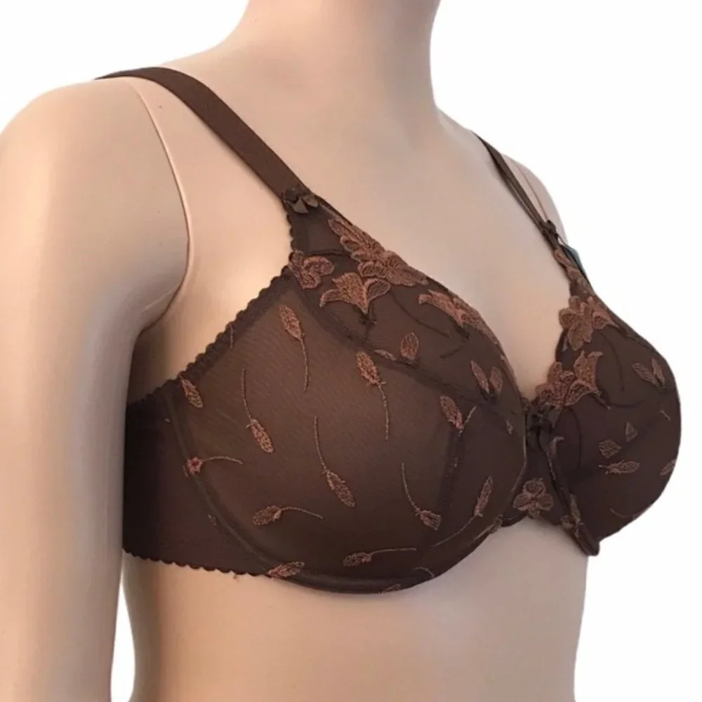 Goddess Georgia Balcony Bra 36D